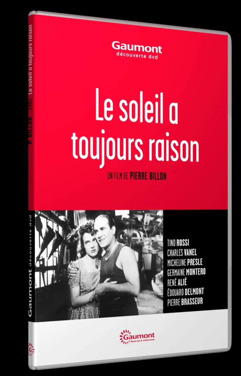 LE SOLEIL A TOUJOURS RAISON cover