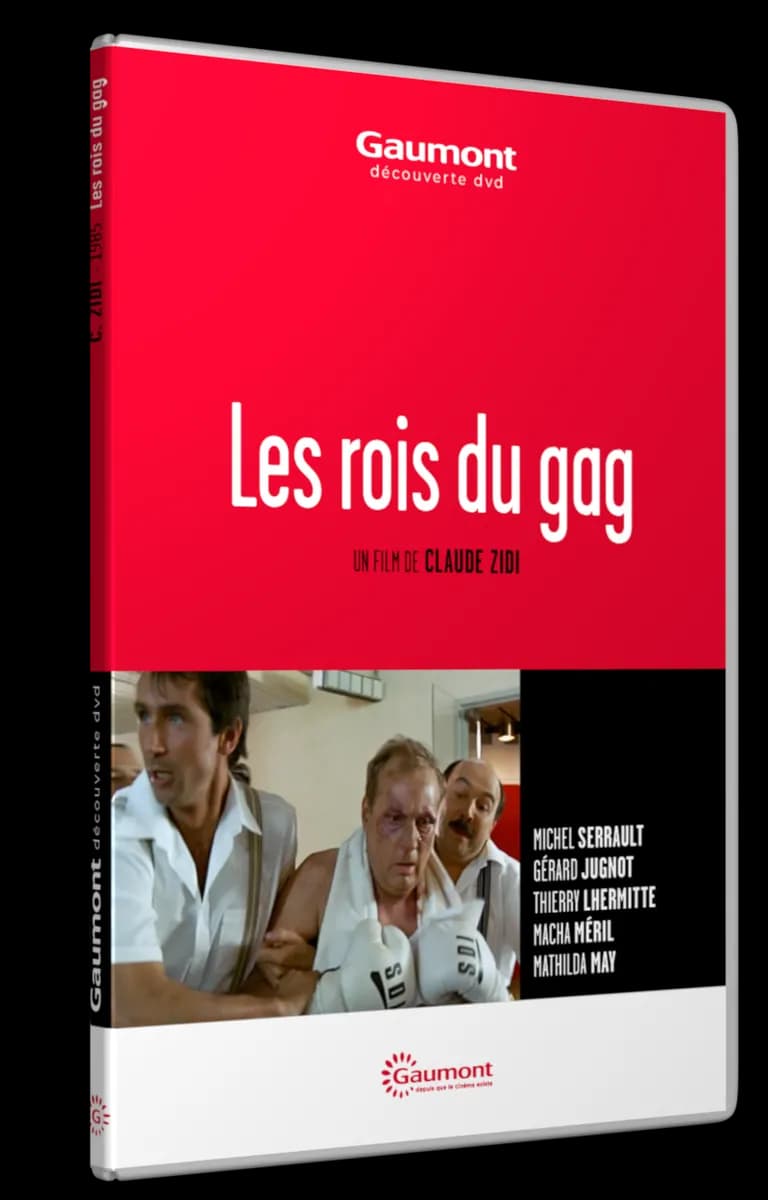 LES ROIS DU GAG cover