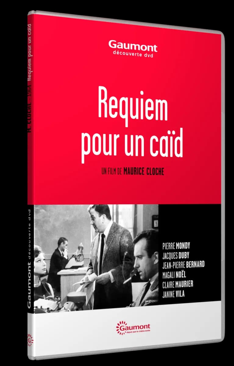 REQUIEM POUR UN CAID cover