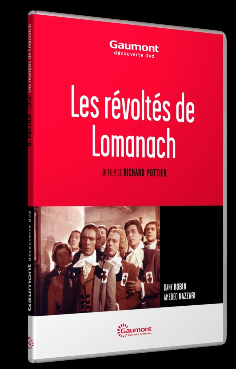 LES REVOLTES DE LOMANACH cover