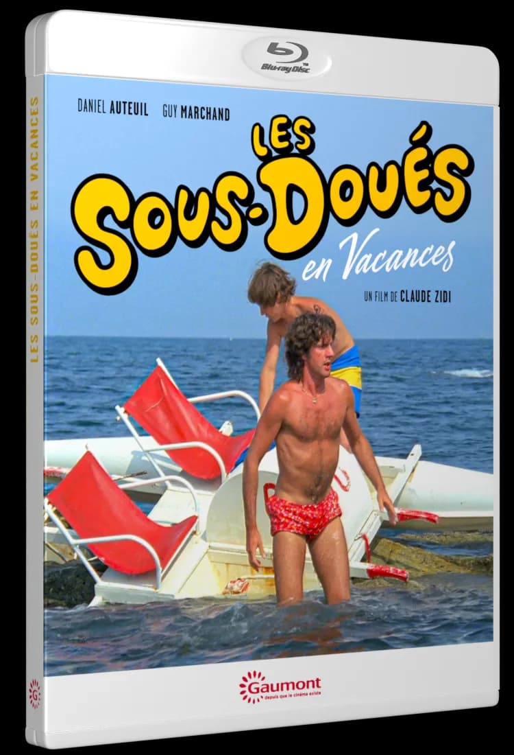 LES SOUS-DOUES EN VACANCES cover