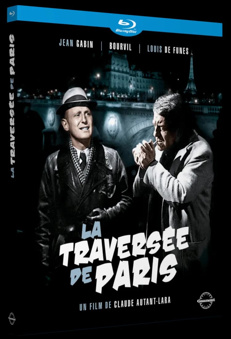 LA TRAVERSEE DE PARIS cover