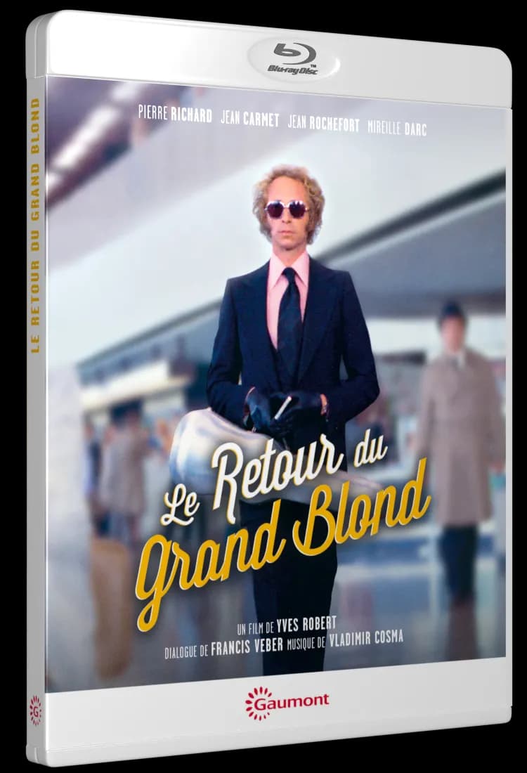 LE RETOUR DU GRAND BLOND cover