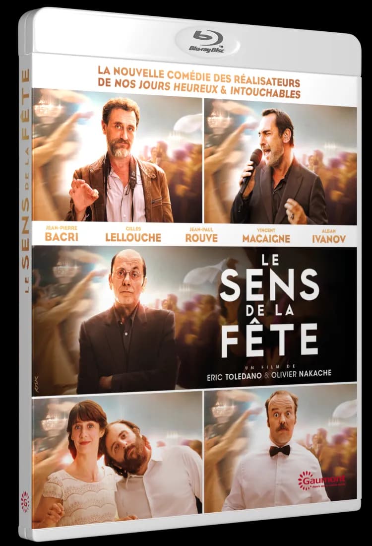 LE SENS DE LA FETE cover