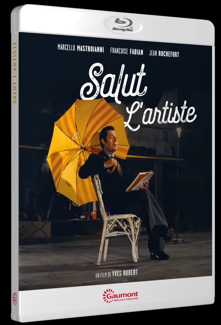 SALUT L’ARTISTE cover