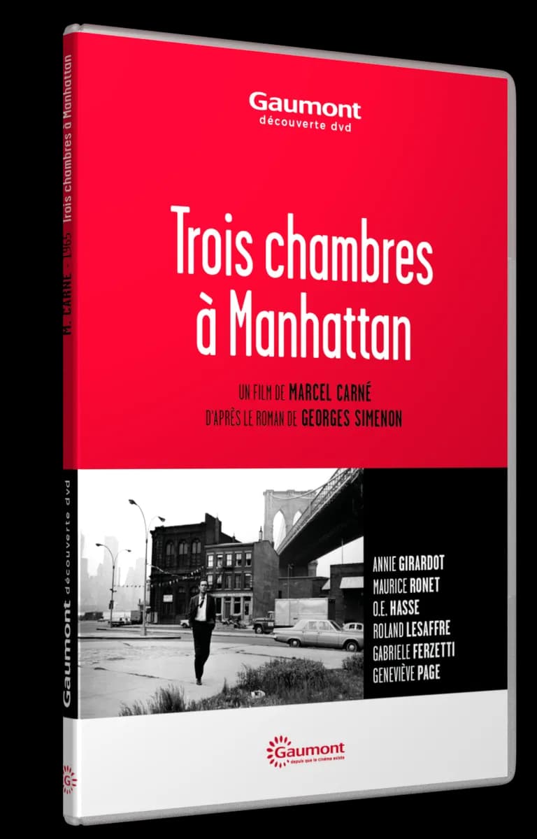 TROIS CHAMBRES A MANHATTAN cover