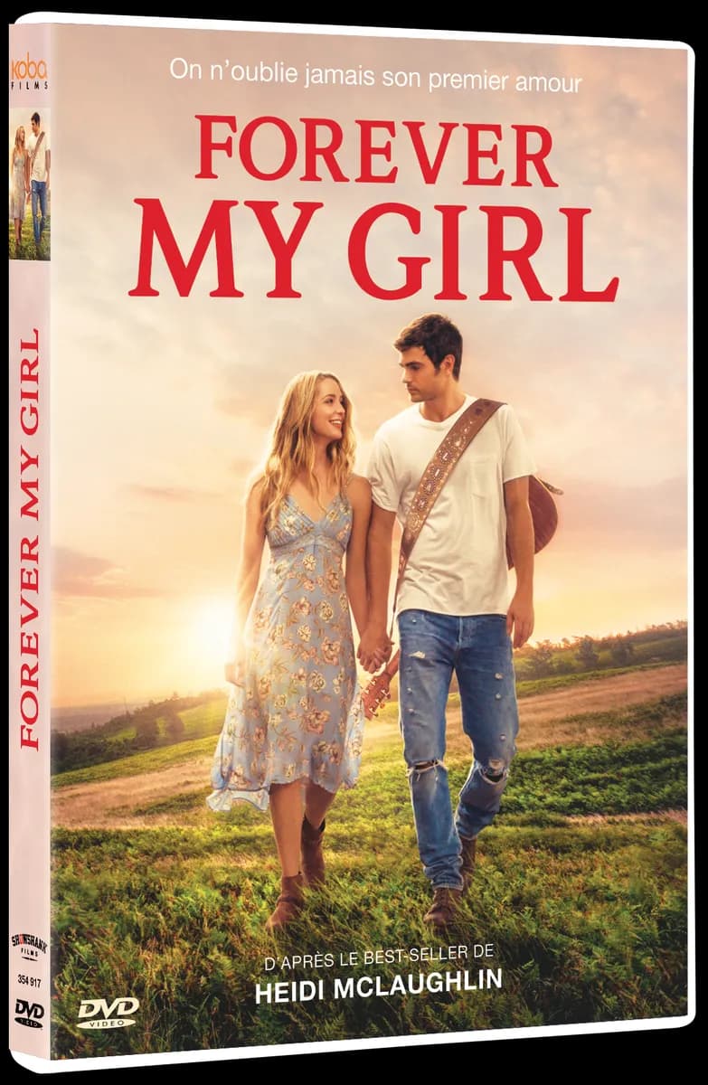 FOREVER MY GIRL cover