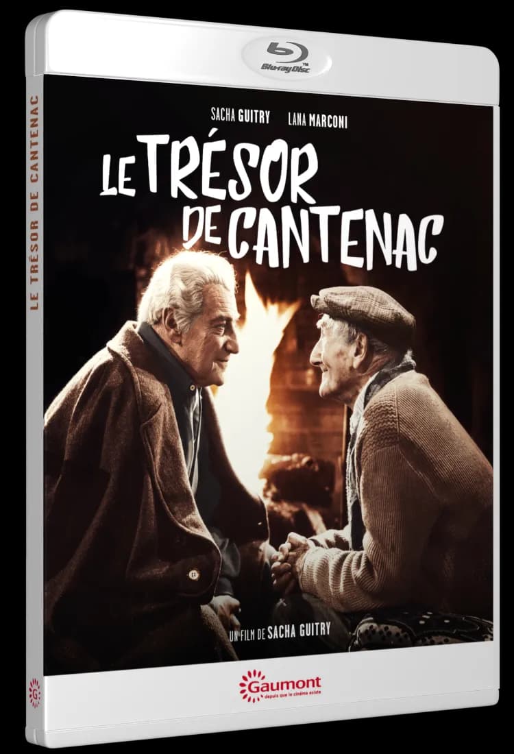 LE TRESOR DE CANTENAC cover