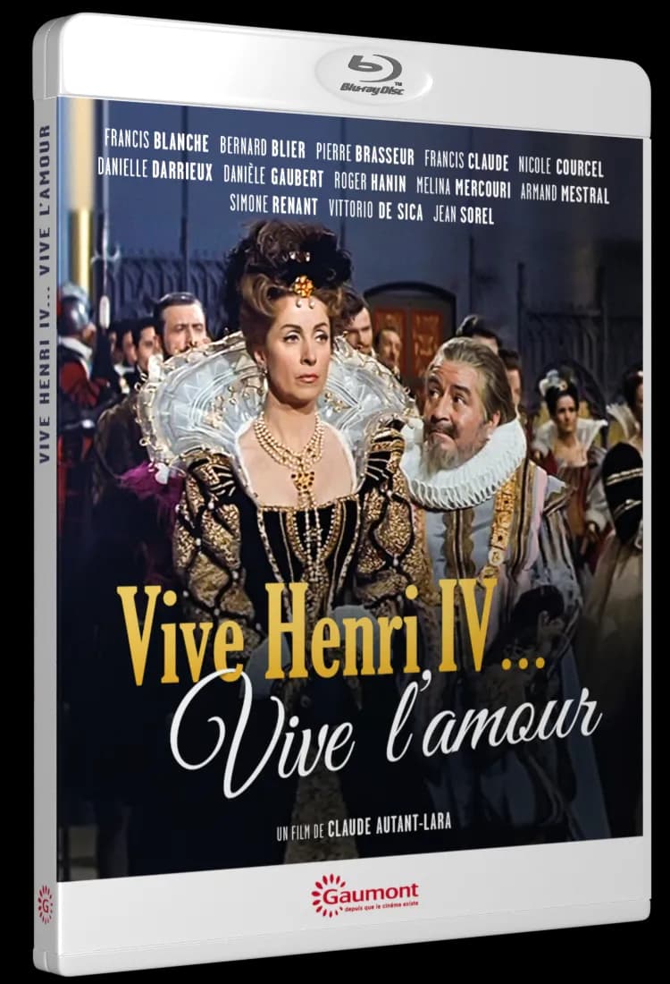 VIVE HENRI IV, VIVE L’AMOUR cover