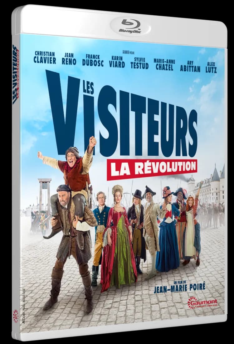 LES VISITEURS – LA REVOLUTION cover