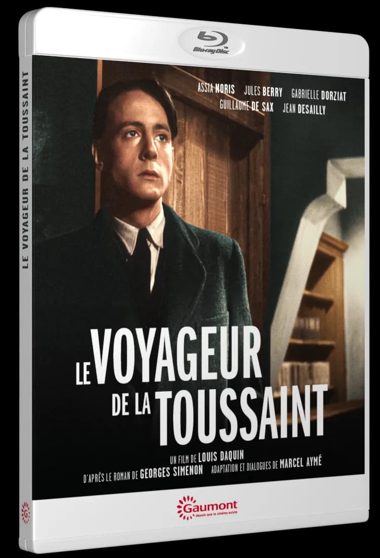 LE VOYAGEUR DE LA TOUSSAINT cover