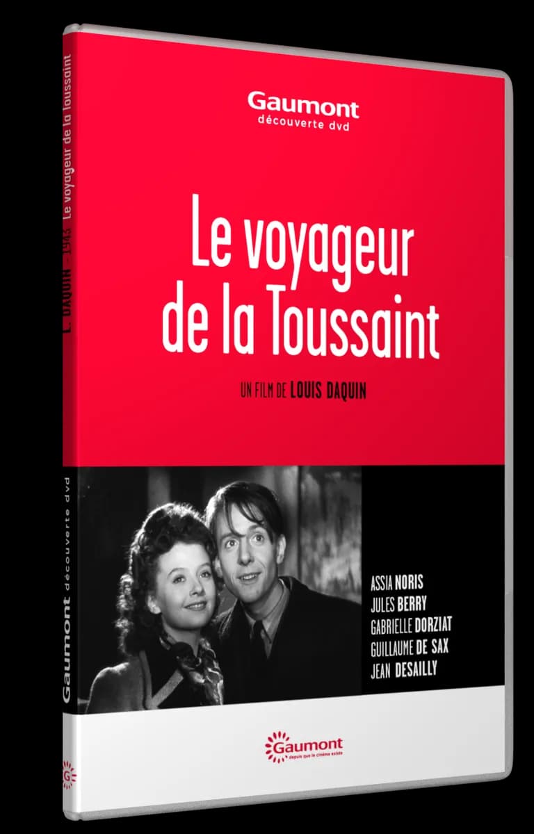 LE VOYAGEUR DE LA TOUSSAINT cover