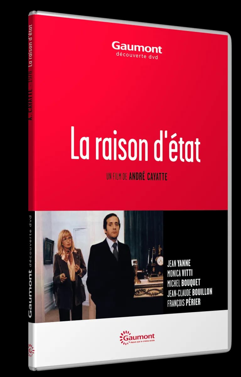 LA RAISON D’ETAT cover