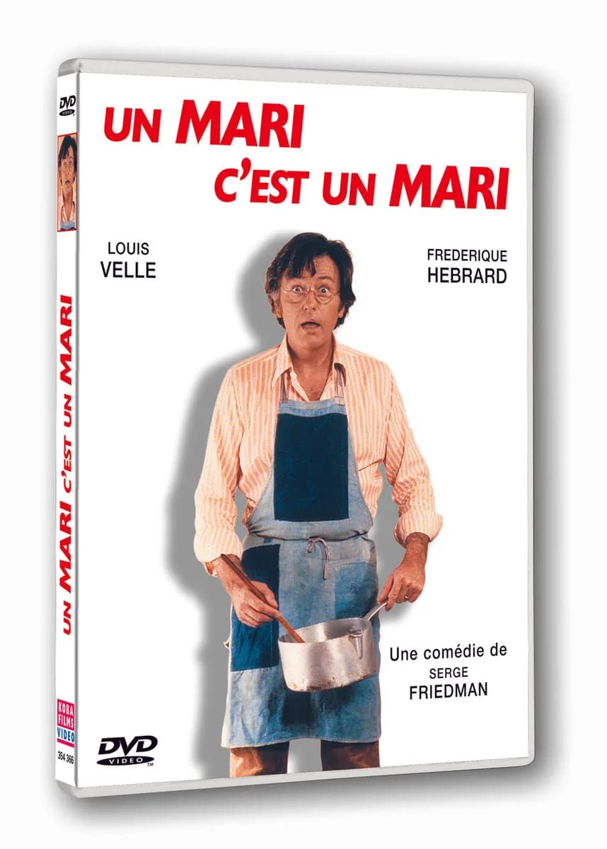 UN MARI, C’EST UN MARI cover