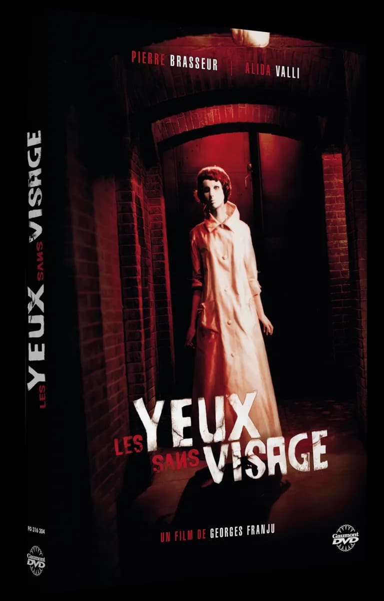 LES YEUX SANS VISAGE cover