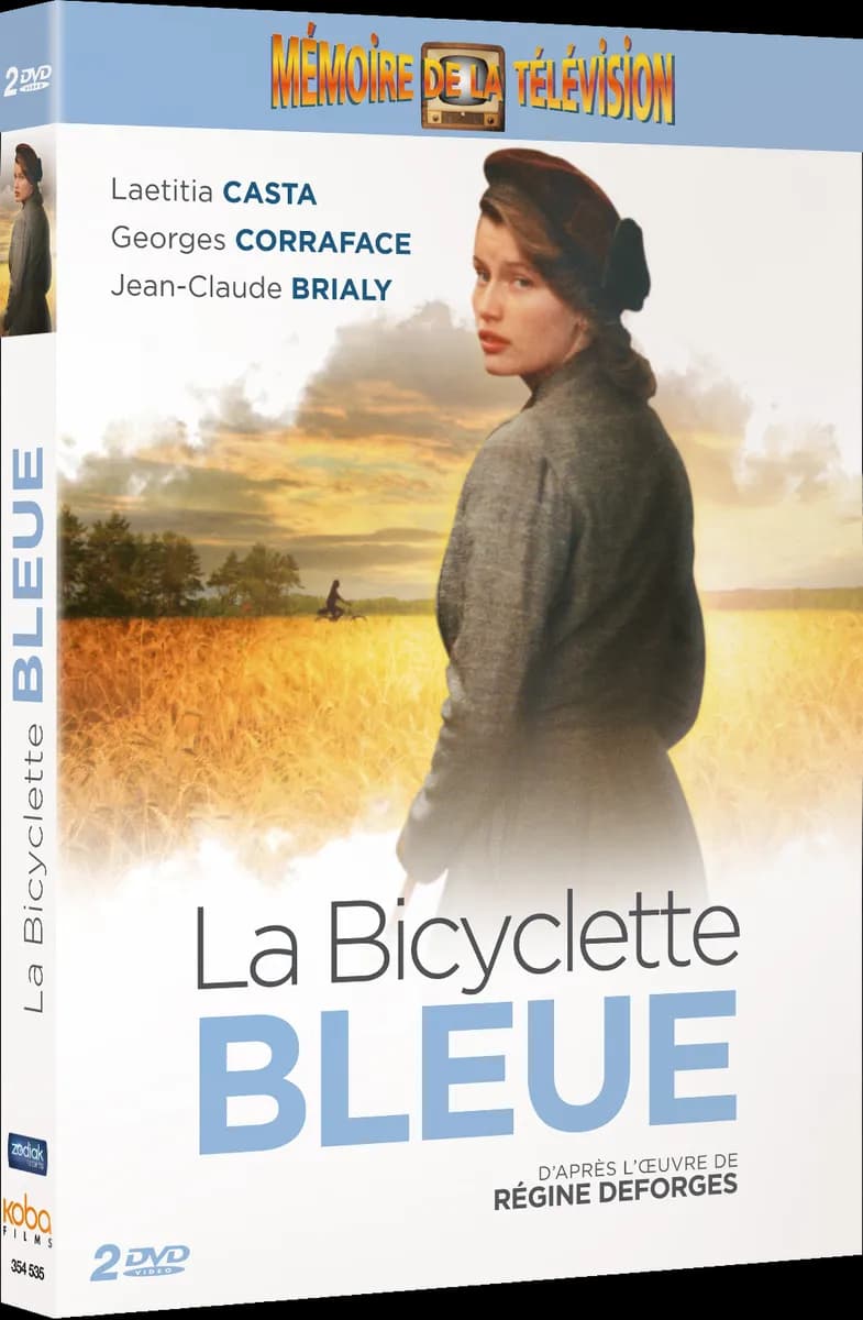 LA BICYCLETTE BLEUE cover