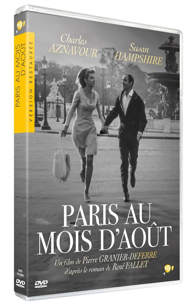 PARIS AU MOIS D’AOUT cover
