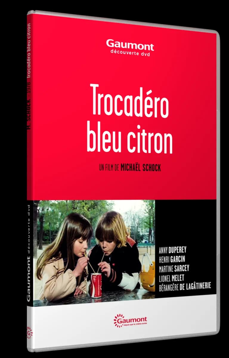 TROCADERO BLEU CITRON cover