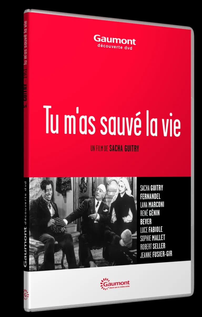 TU M’AS SAUVE LA VIE cover