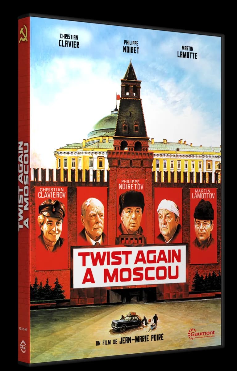 TWIST AGAIN A MOSCOU cover
