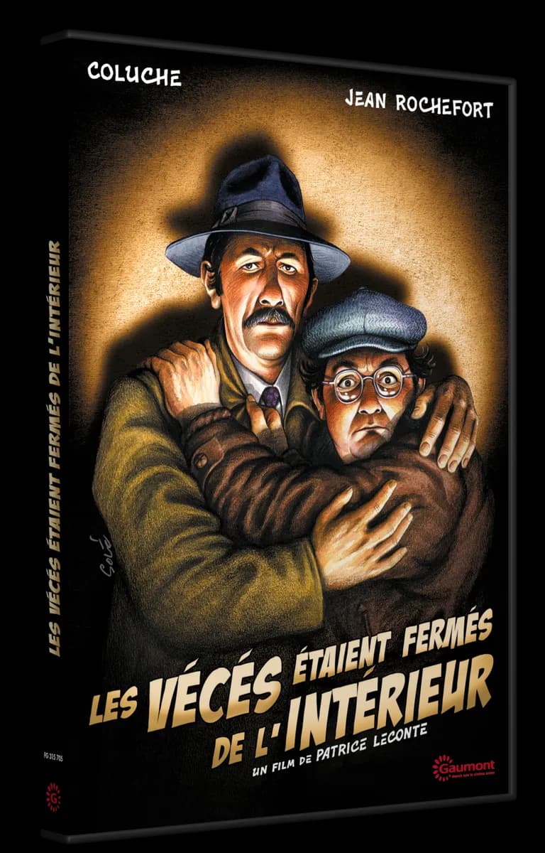 LES VECES ETAIENT FERMES DE L’INTERIEUR cover
