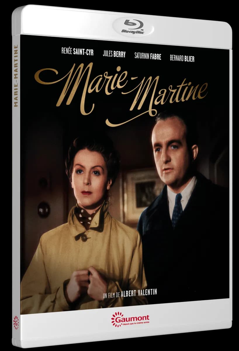 MARIE-MARTINE cover