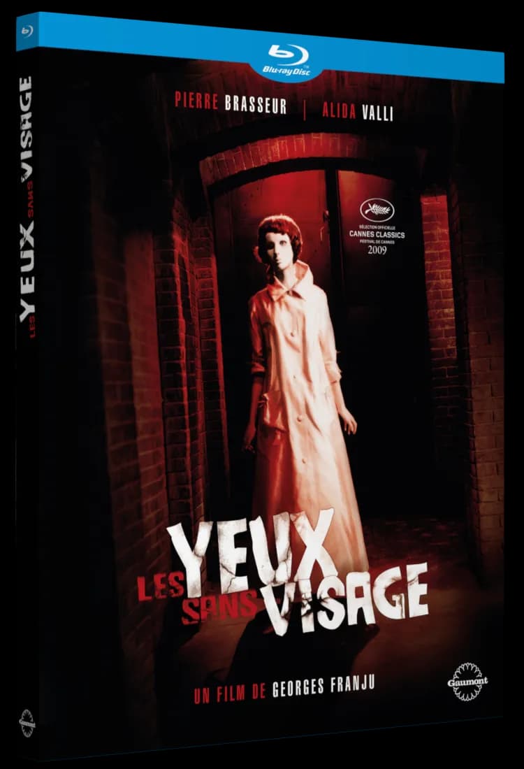 LES YEUX SANS VISAGE cover