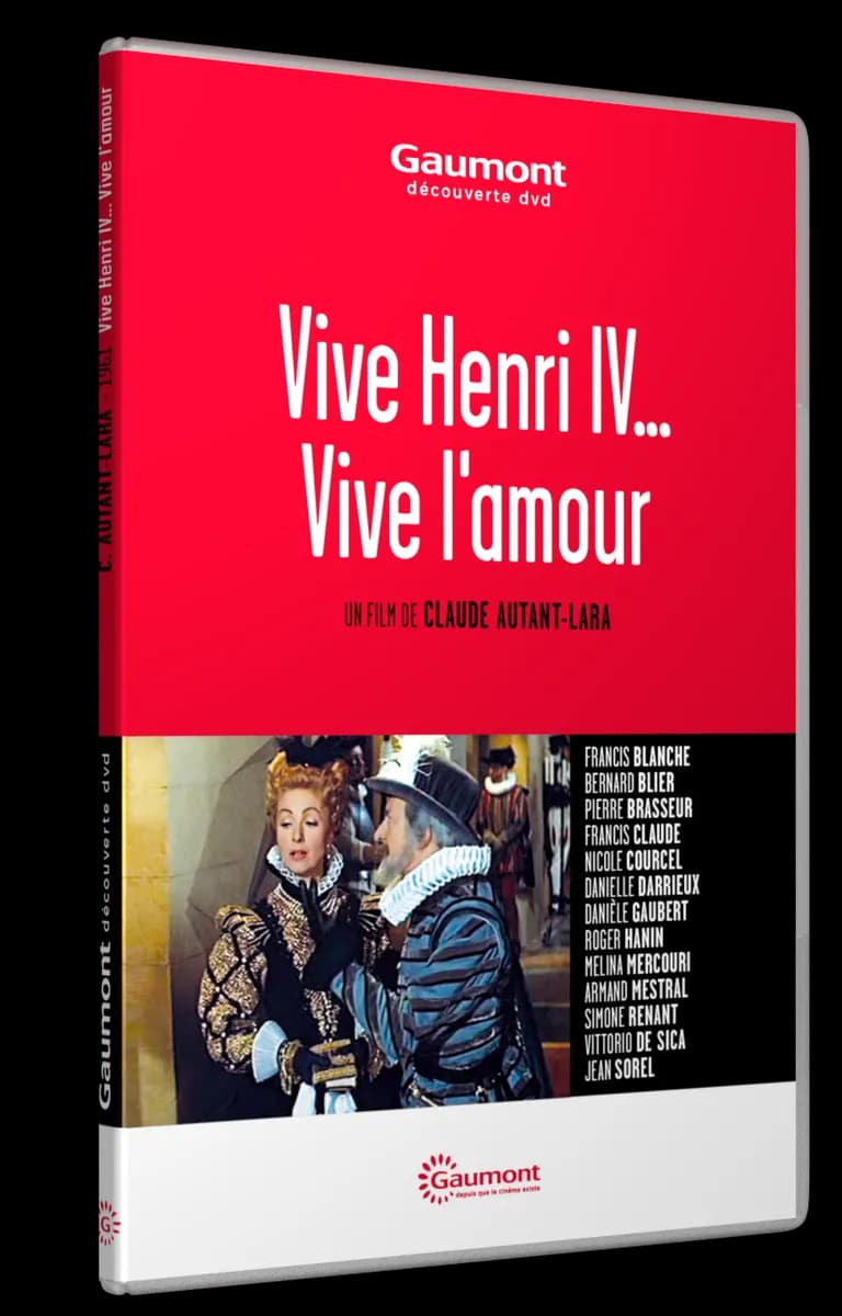 VIVE HENRI IV, VIVE L’AMOUR cover
