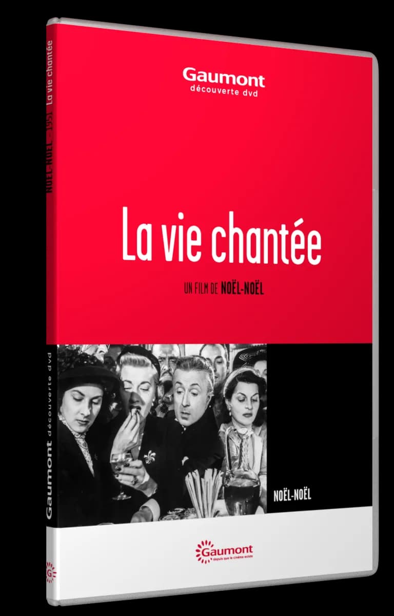 LA VIE CHANTEE cover