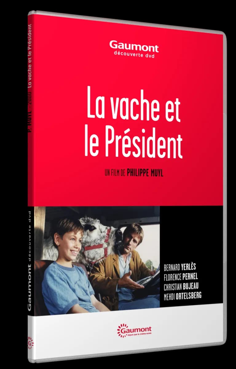 LA VACHE ET LE PRESIDENT cover