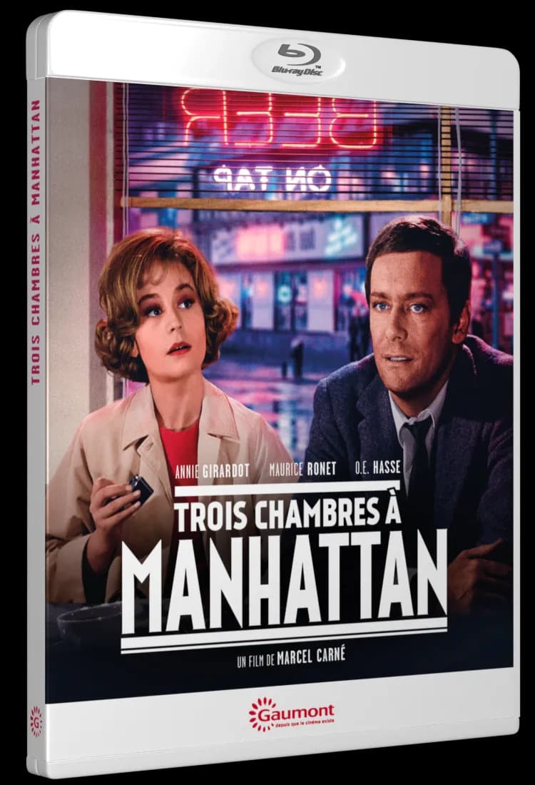 TROIS CHAMBRES A MANHATTAN cover