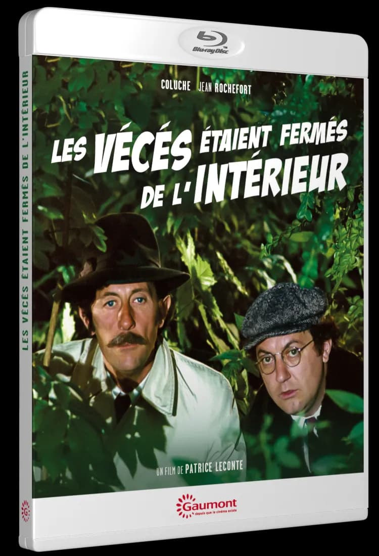 LES VECES ETAIENT FERMES DE L’INTERIEUR cover