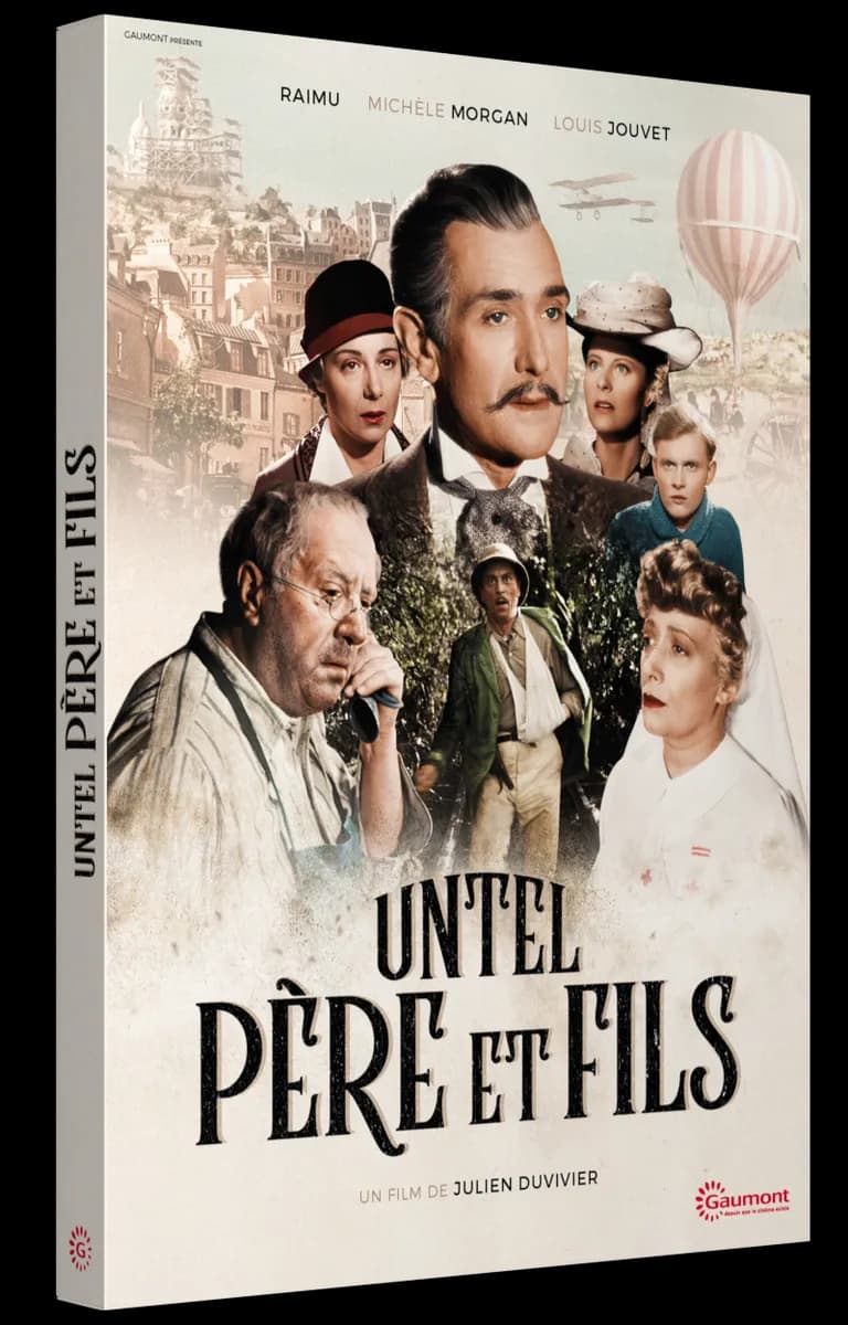 UNTEL PERE ET FILS cover