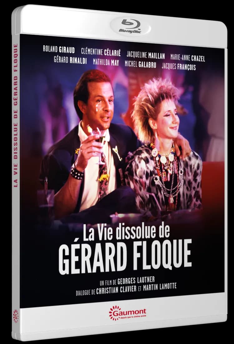 LA VIE DISSOLUE DE GERARD FLOQUE cover