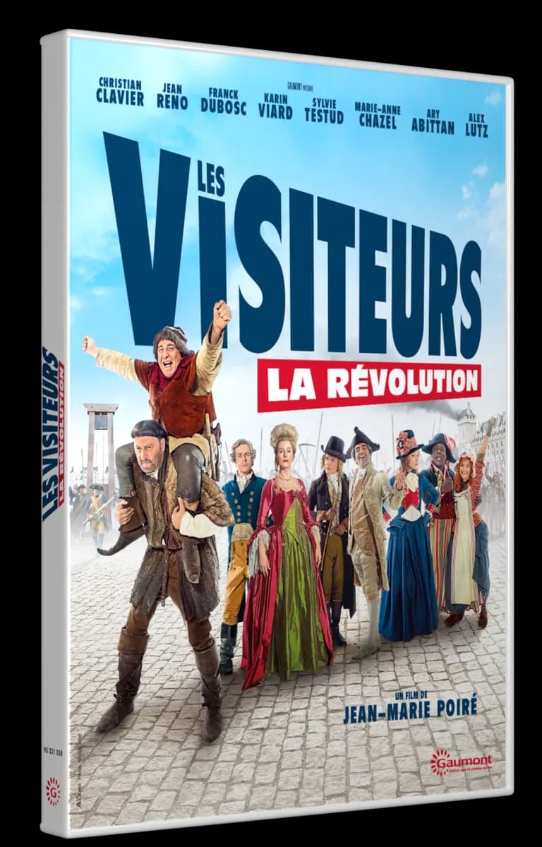 LES VISITEURS – LA REVOLUTION cover
