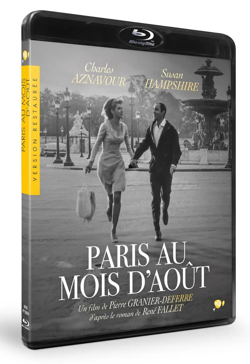 PARIS AU MOIS D’AOUT cover