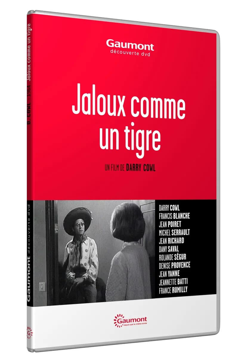 JALOUX COMME UN TIGRE cover