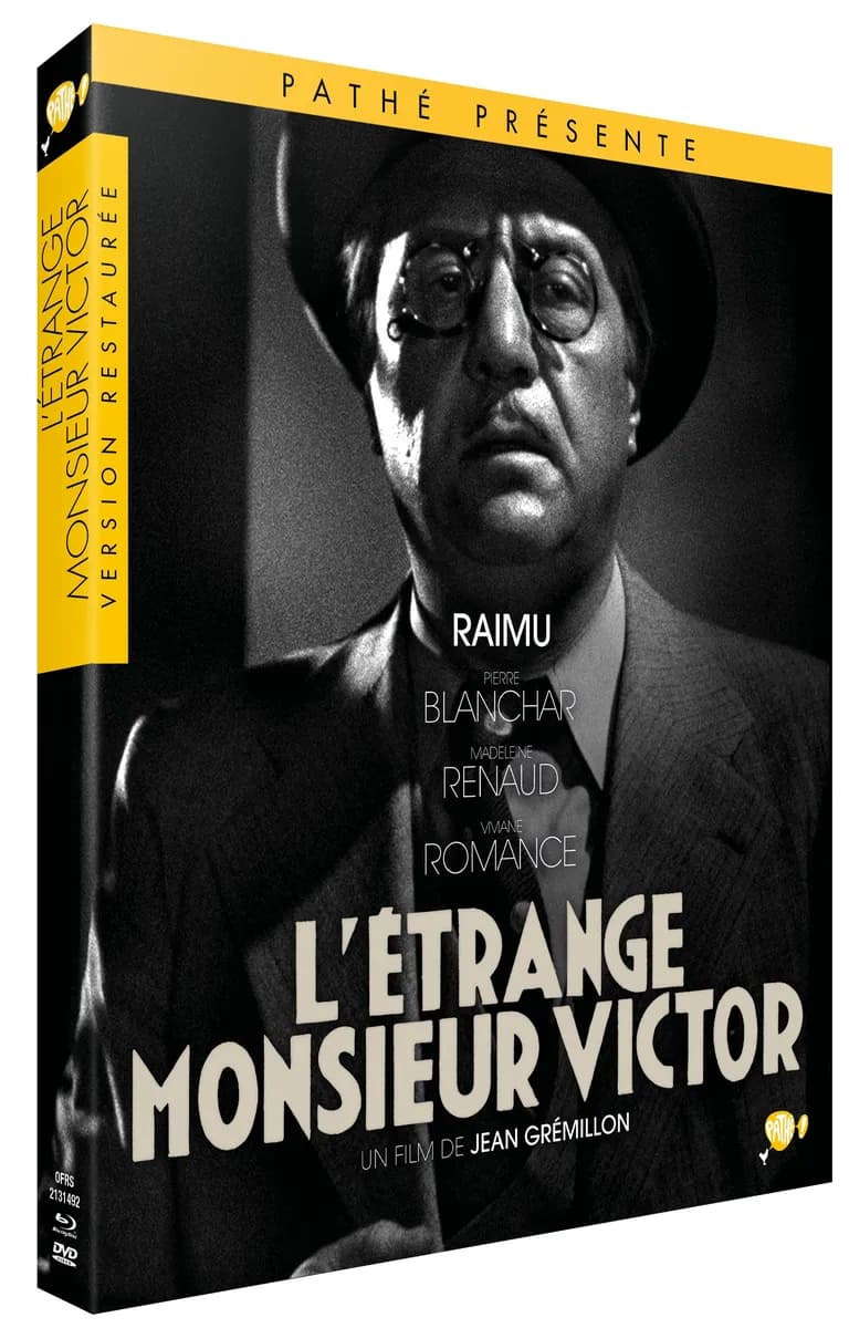 L’ETRANGE MONSIEUR VICTOR cover