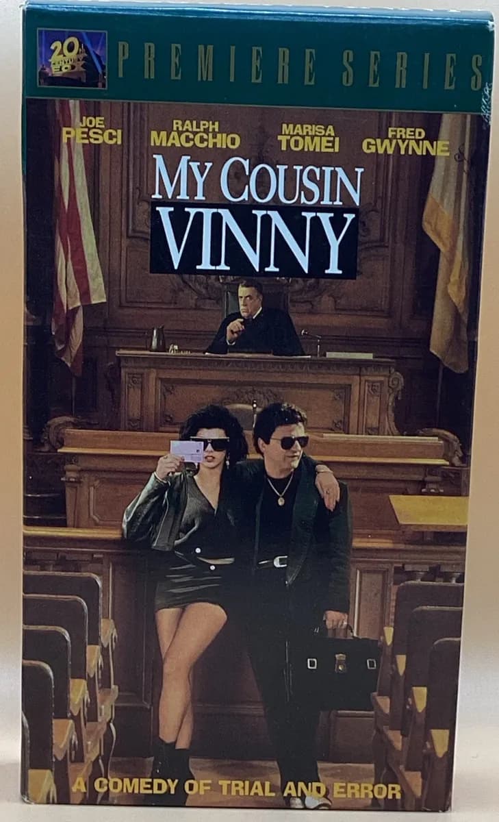 My Cousin Vinny cover