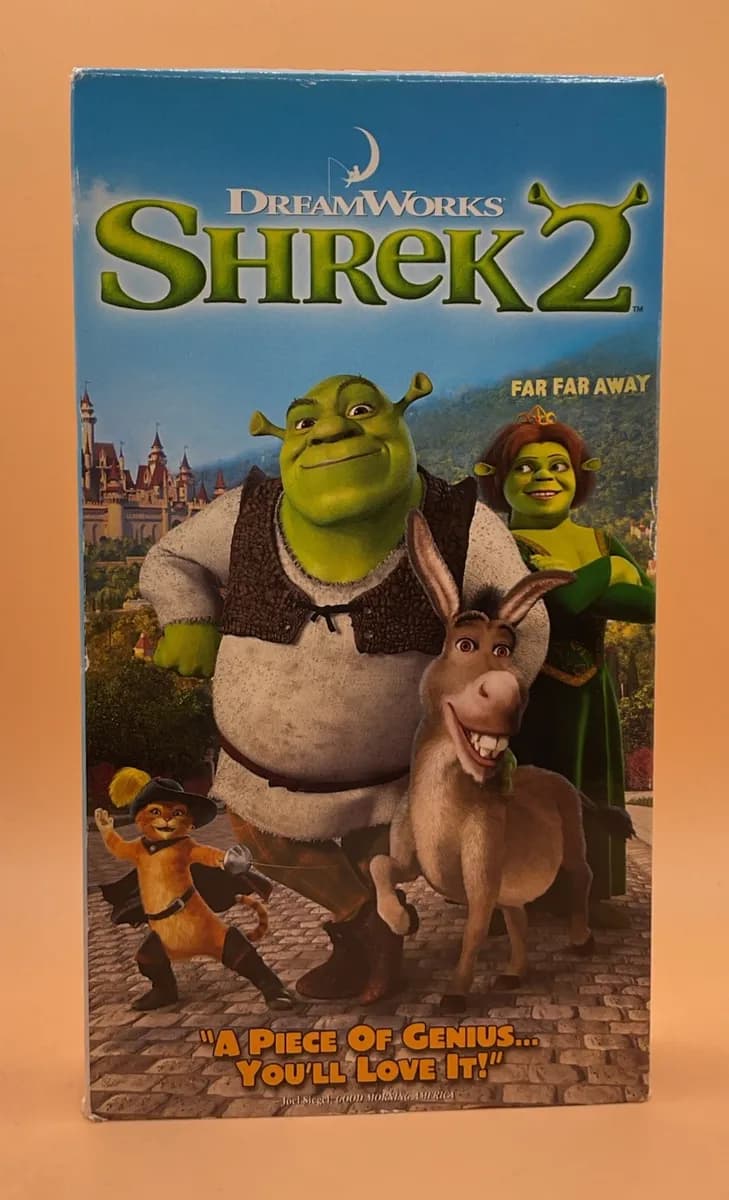 Shrek 2 cover