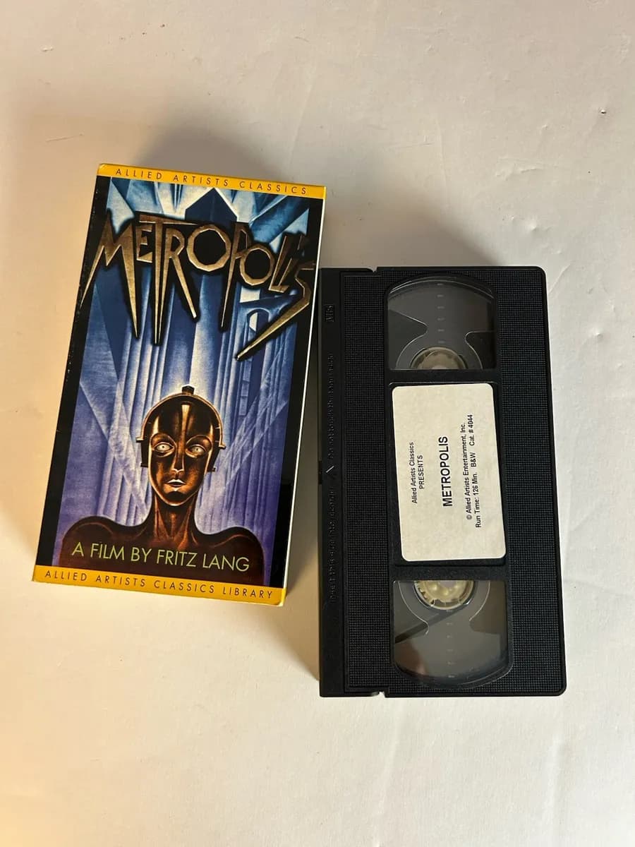 Metropolis cover