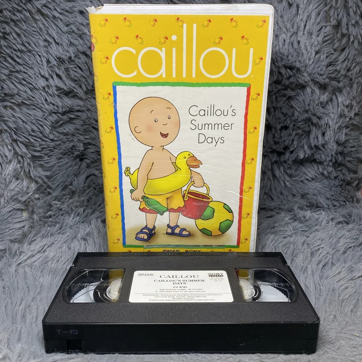 Caillou cover