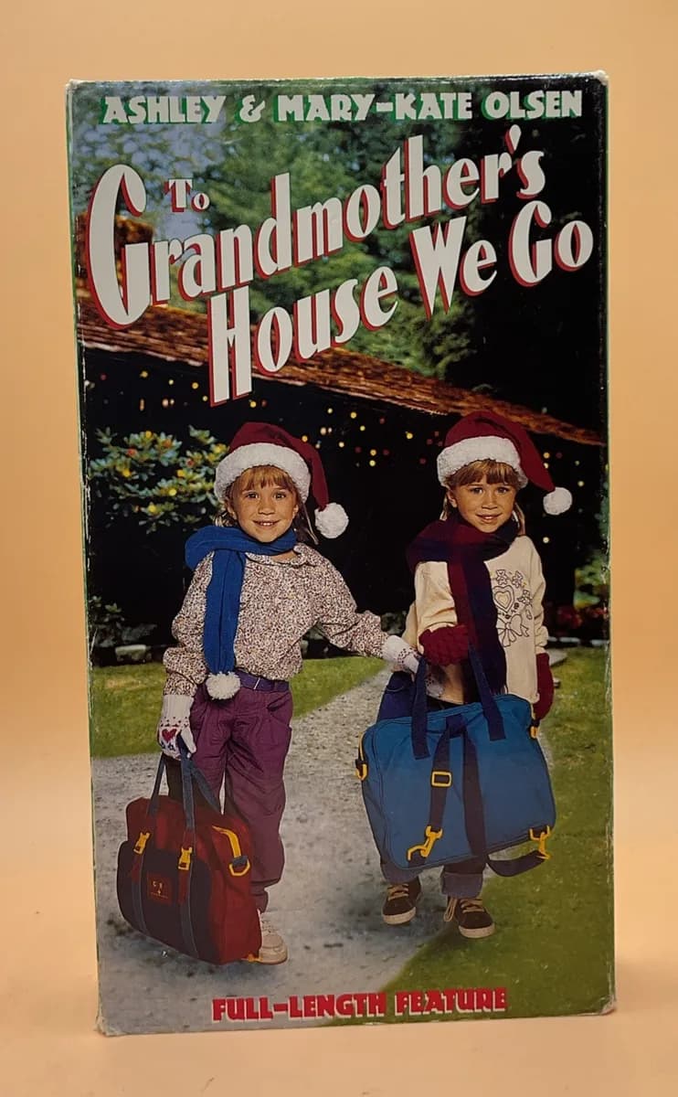 To Grandmother's House We Go cover