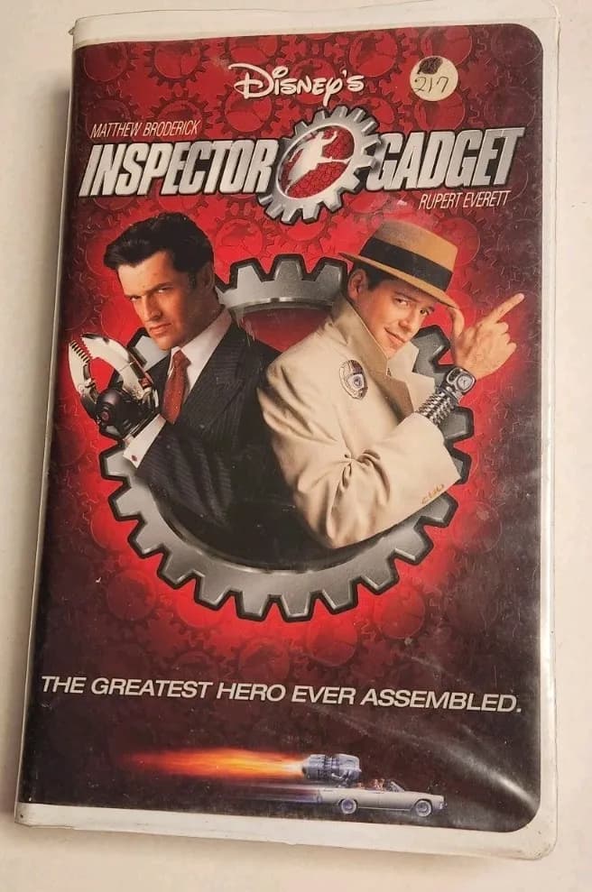 Inspector Gadget cover