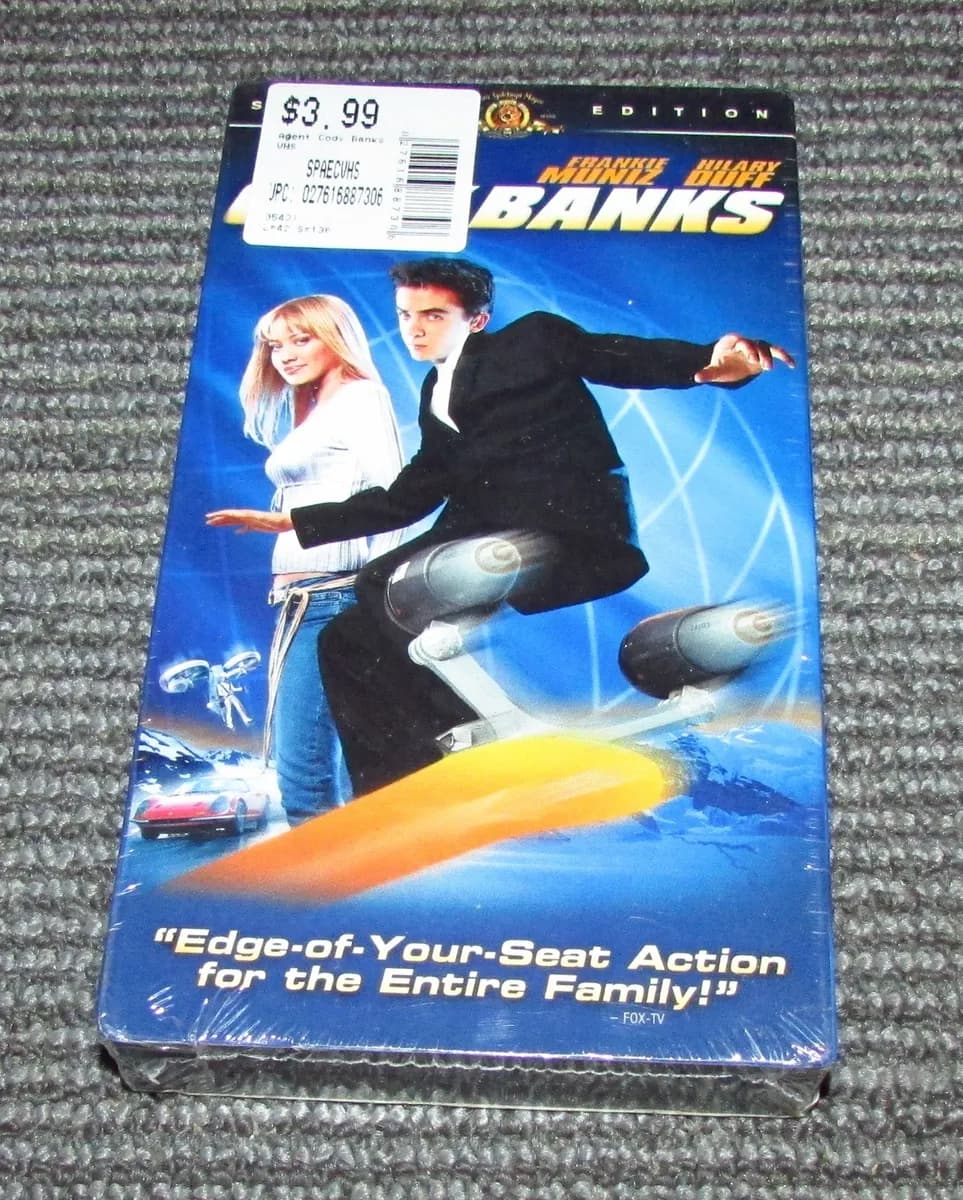 Agent Cody Banks cover