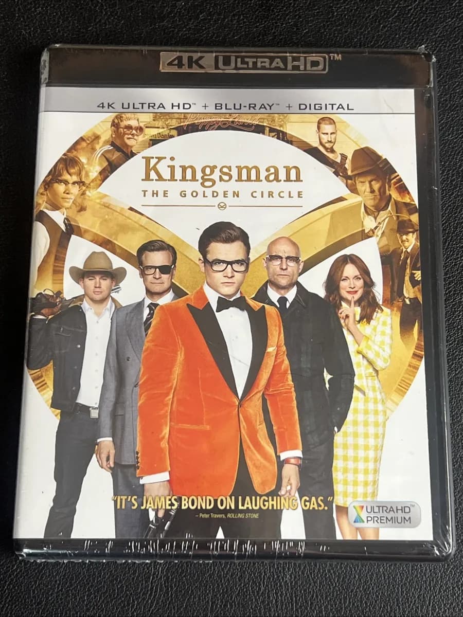 Kingsman: The Golden Circle cover