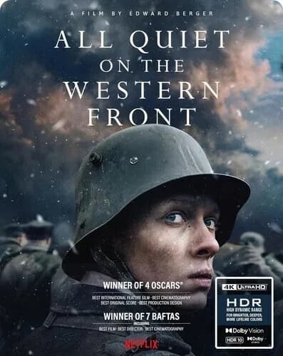 All Quiet on the Western Front cover