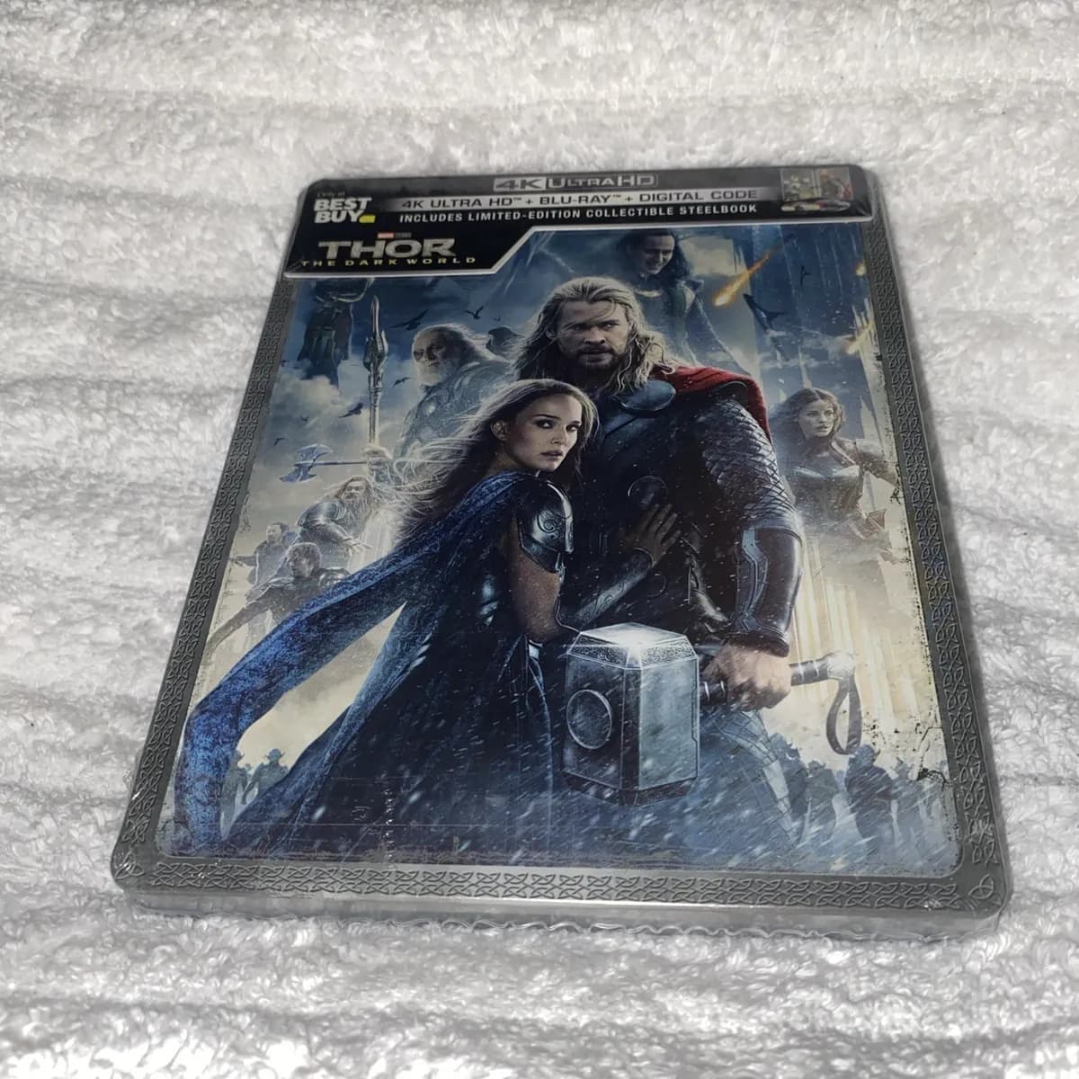 Thor: The Dark World cover