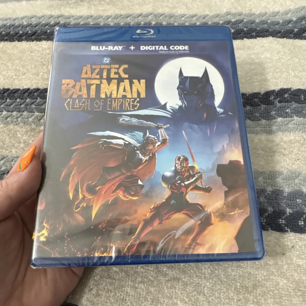 Aztec Batman Clash of Empires cover