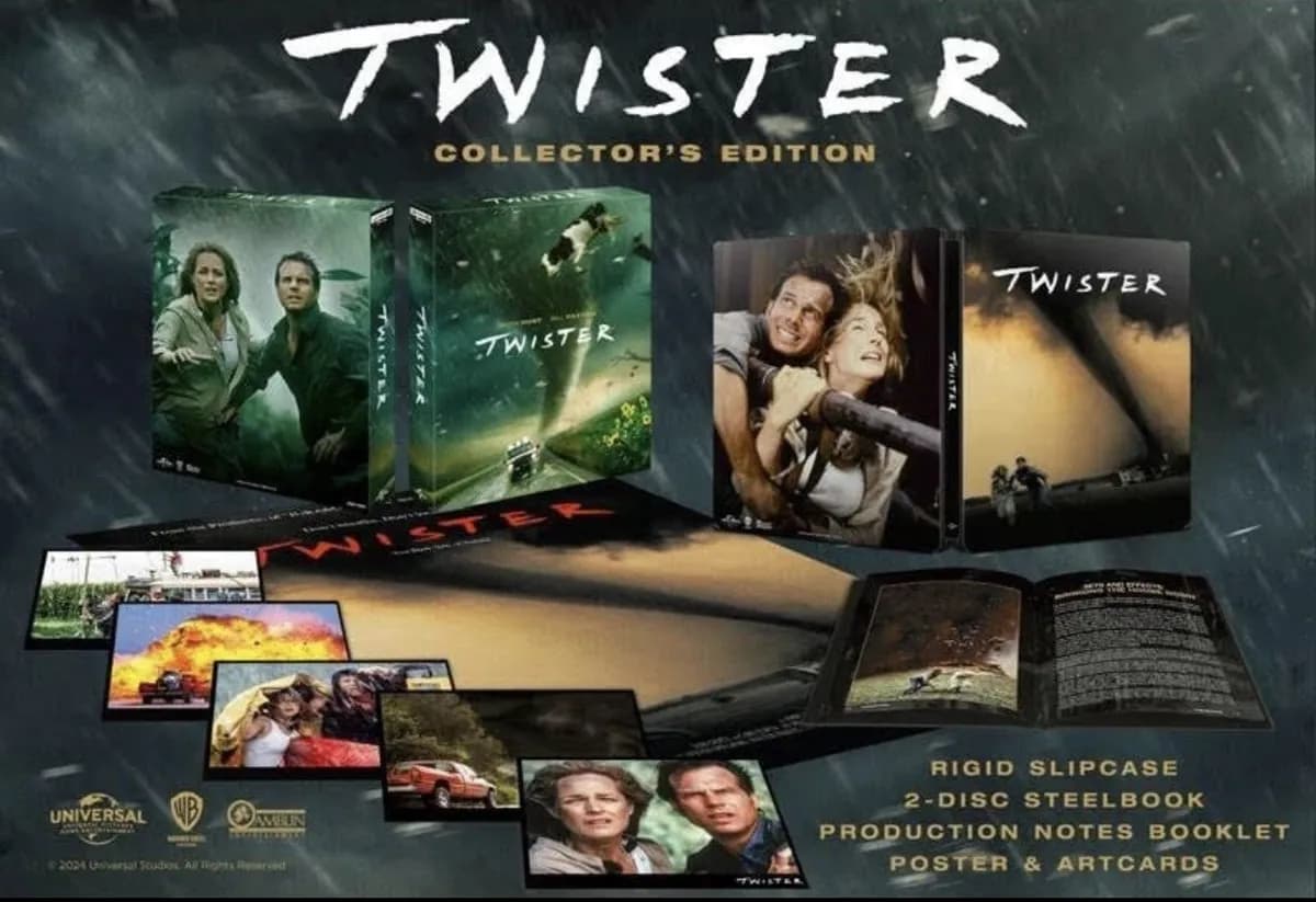 Twister cover